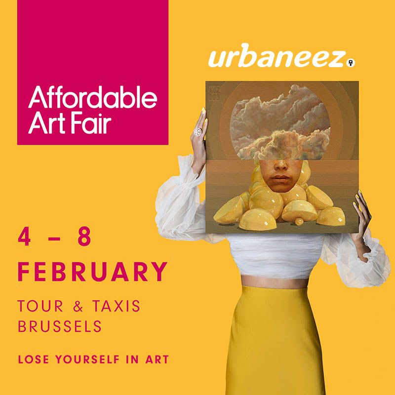 Affordable Art Fair Brussels 2026