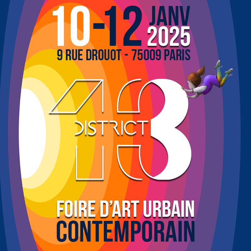 District 13 Art Fair 2025 Official Visual