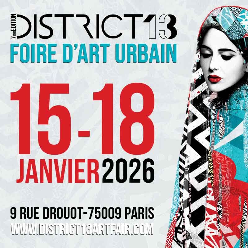 Foire internationale d'Art Urbain District 13 2026