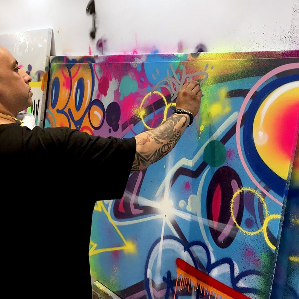 Urbaneez | Cope2 | Artist from New York | Buy Street Art Online Urbaneez | Cope2 | Artist from New York | Buy Street Art Online
