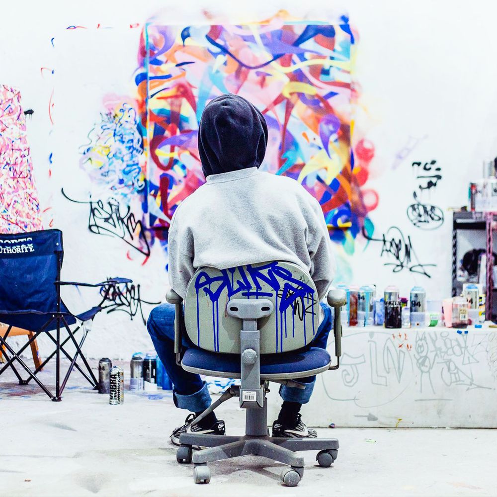 Urbaneez | Rafael Sliks | Artist from São Paulo | Buy Street Art