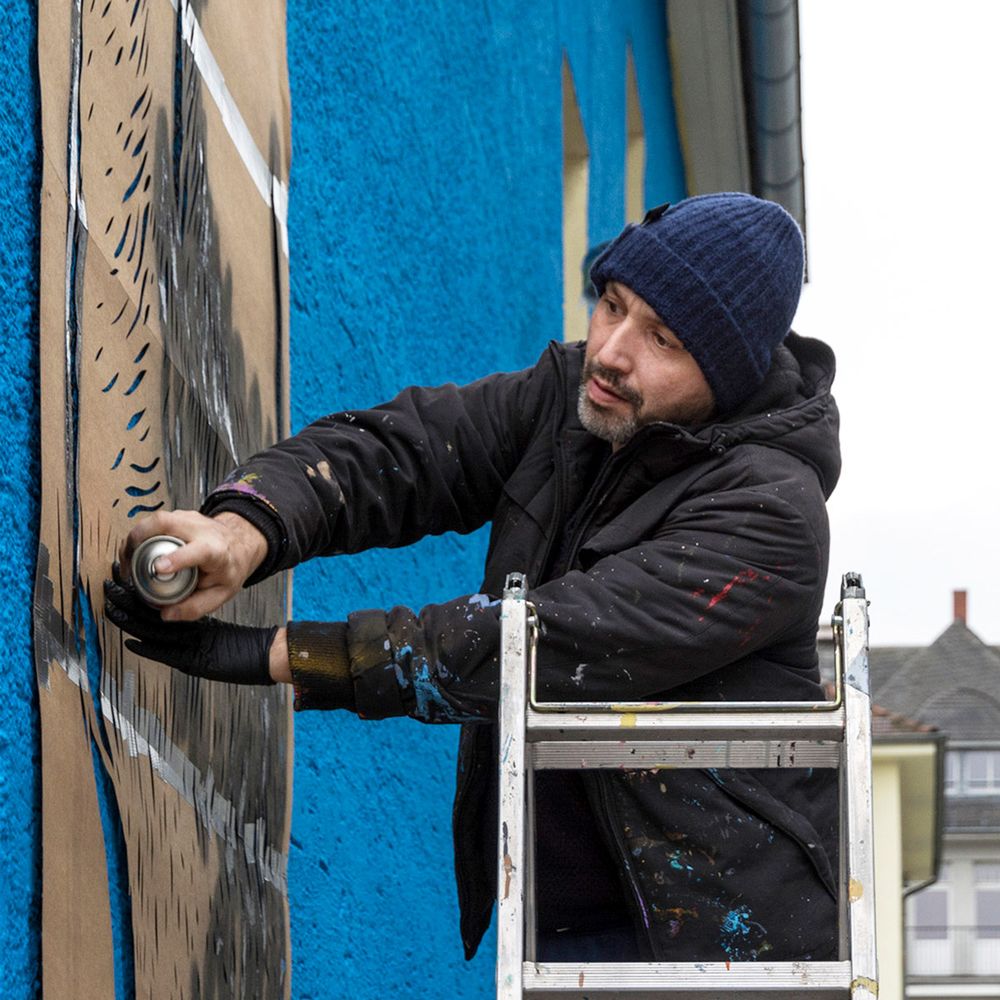 Urbaneez | C215 | Artist from Paris | Buy Street Art Online