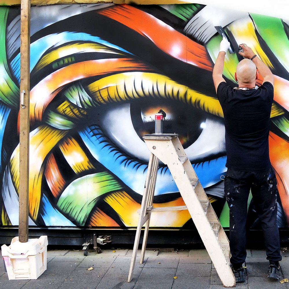 Urbaneez | Otto Schade | Artist from Concepción | Buy Street