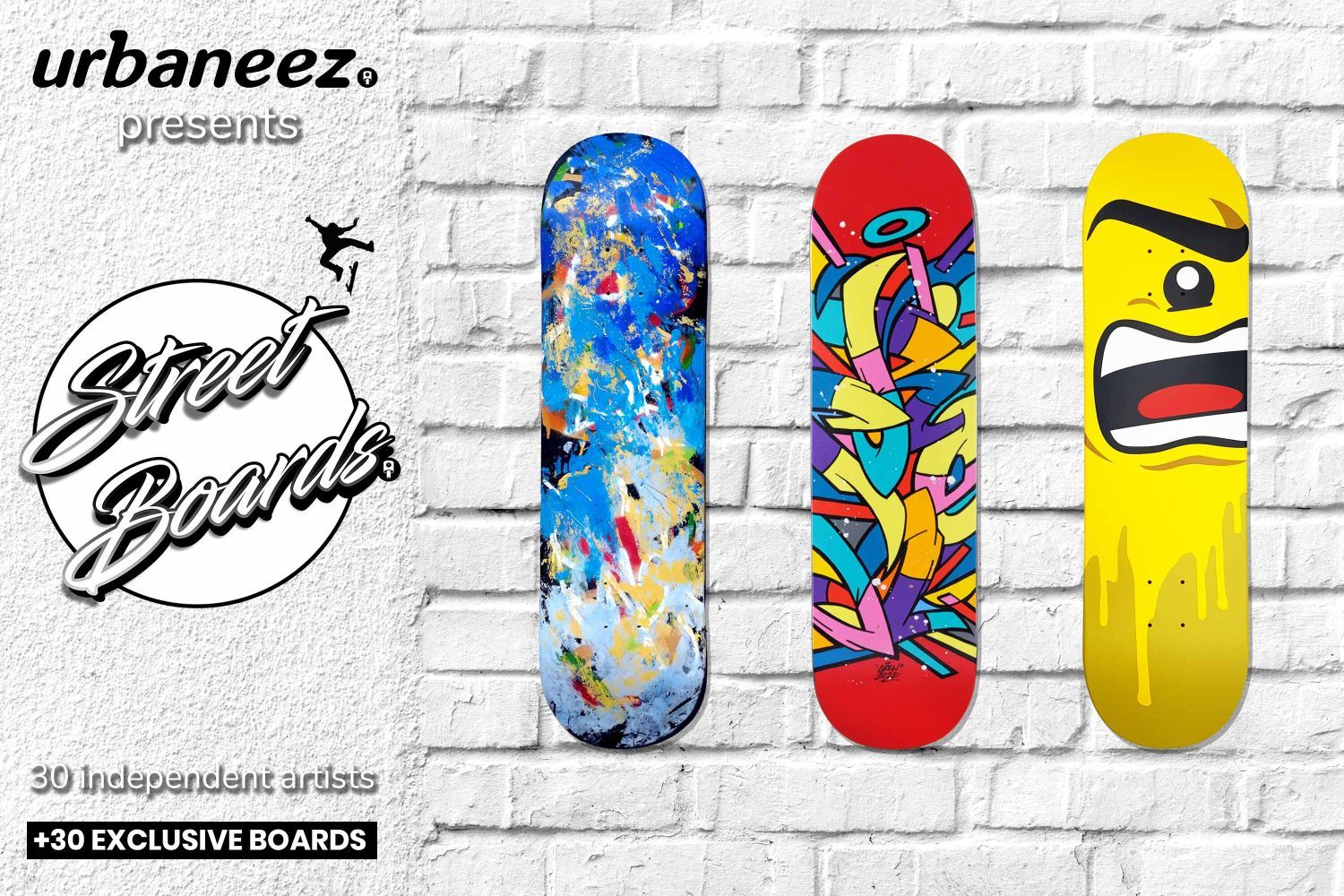 Urbaneez Street Boards Collection