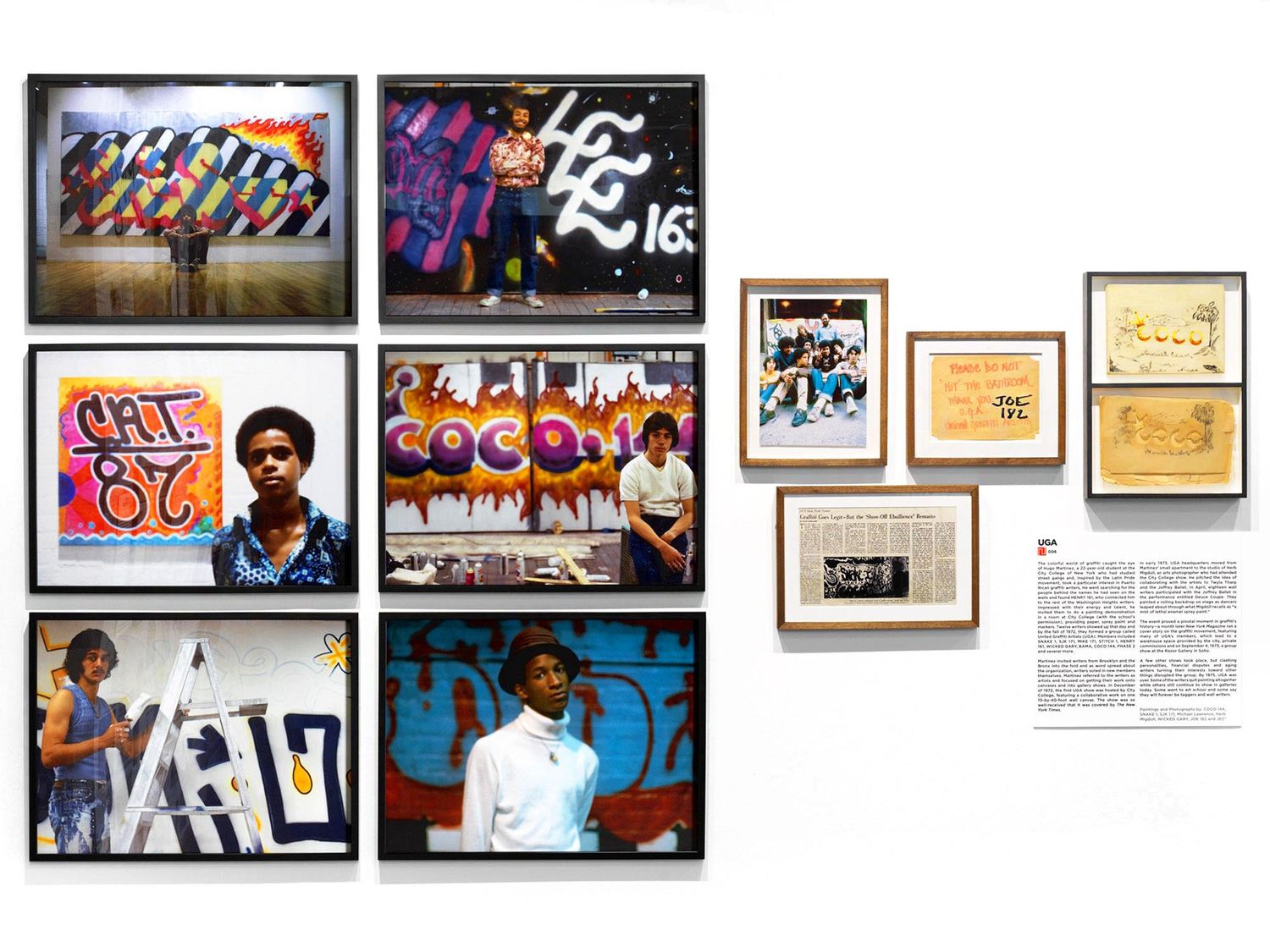 In 2019, Beyond The Streets organized a tribute to the UGA exhibition curated by Hugo Martinez in 1972, highlighting its historical actors as in the past (©Dan Bradica for Beyond The Streets).