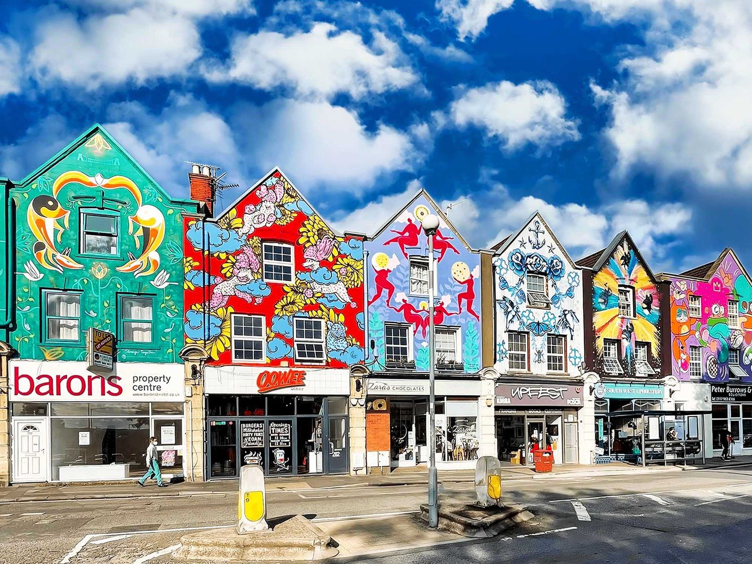 Iconic destination for street art lovers due to Banksy and his famous Six Sisters in Bedminster, the Upfest in Bristol is a not to be missed festival which promotes each year a large variety of artists.
