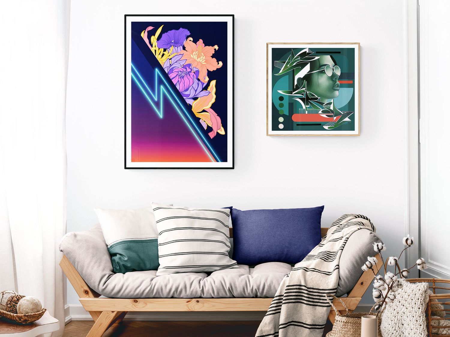 The Urbaneez online catalog mainly consists of original artworks, but a broader selection of fine art prints also enables a much wider audience to start collecting art with affordable prices.