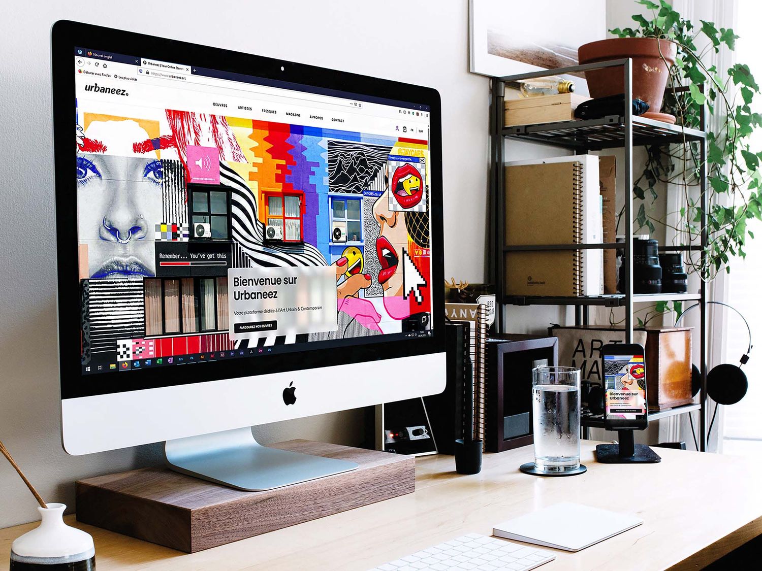 Through its different initiatives, Urbaneez helps make Urban Art more accessible to everyone and educates the general public about its various facets, while also helping artists gain visibility for their work.