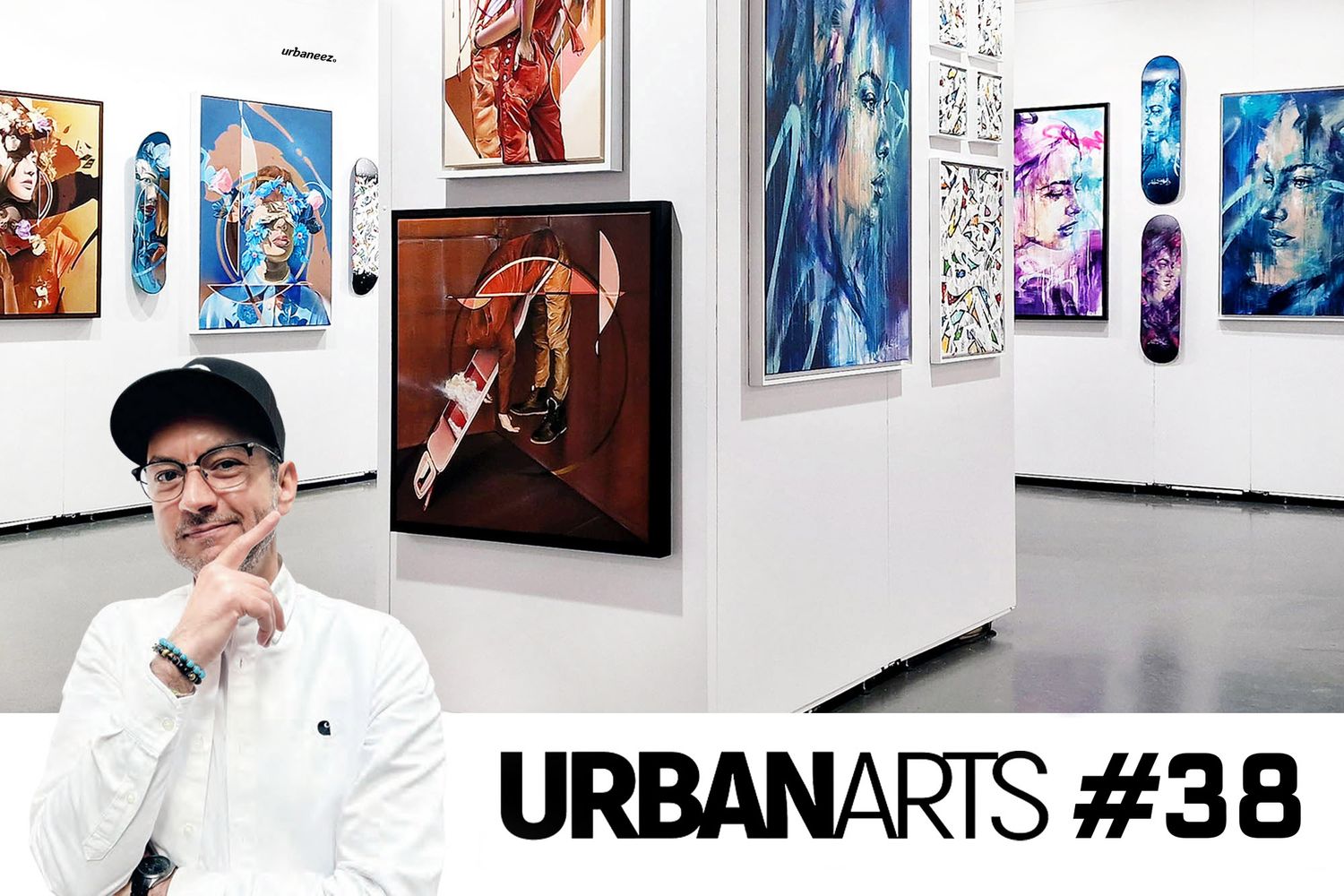 URBAN ARTS magazine: “Grégory Slinn on all fronts with Urbaneez”
