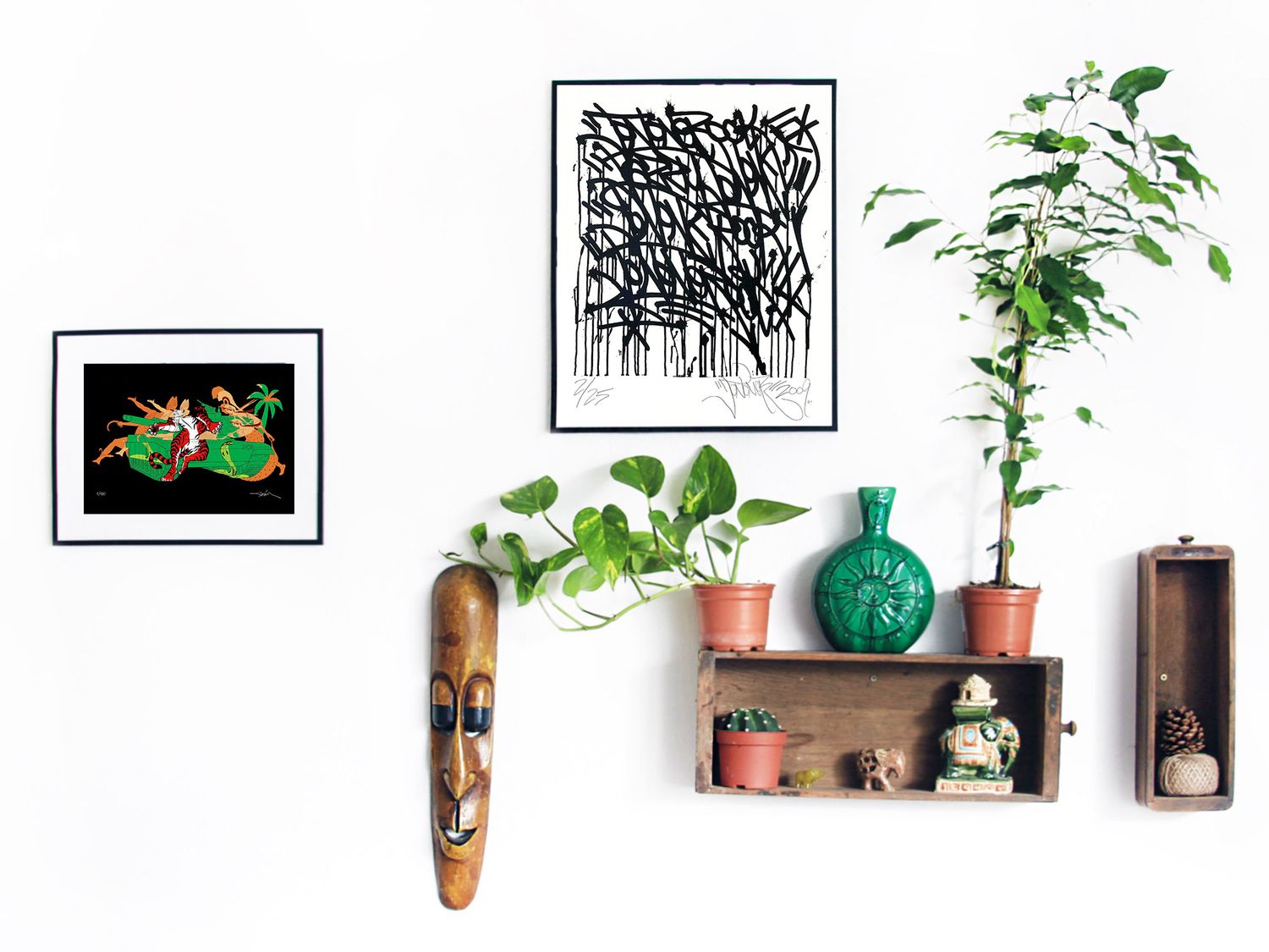 Buying art online is now a common practice, especially for a new generation of collectors who are more willing to buy art online, whether for decorating their home interior or as a profitable investment.