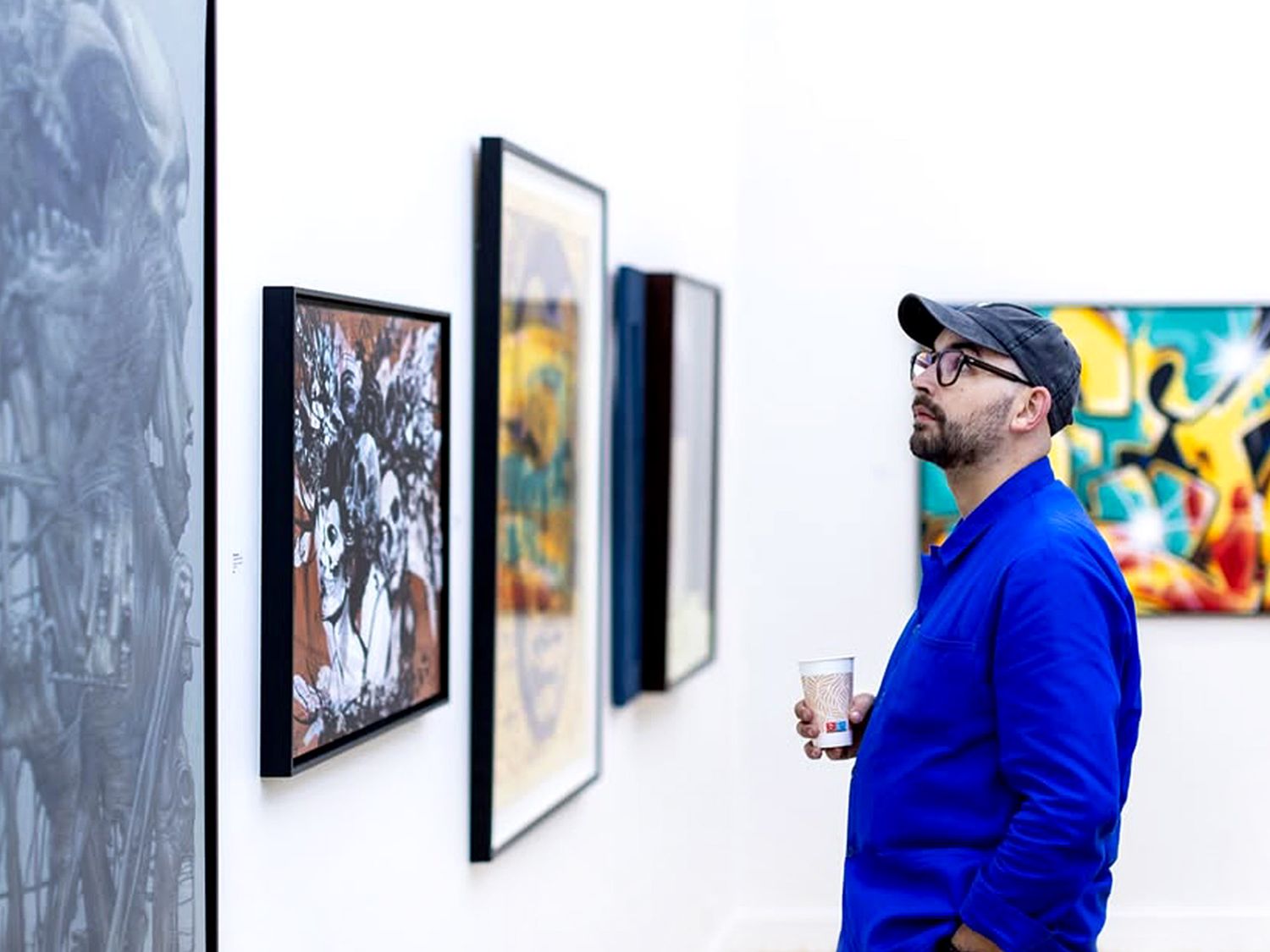 La multitude des styles présents dans l’Art Urbain et la diversité des artistes présents sur le marché permet à tout un chacun de trouver une œuvre originale qui lui correspond (©Lansy Siessie).