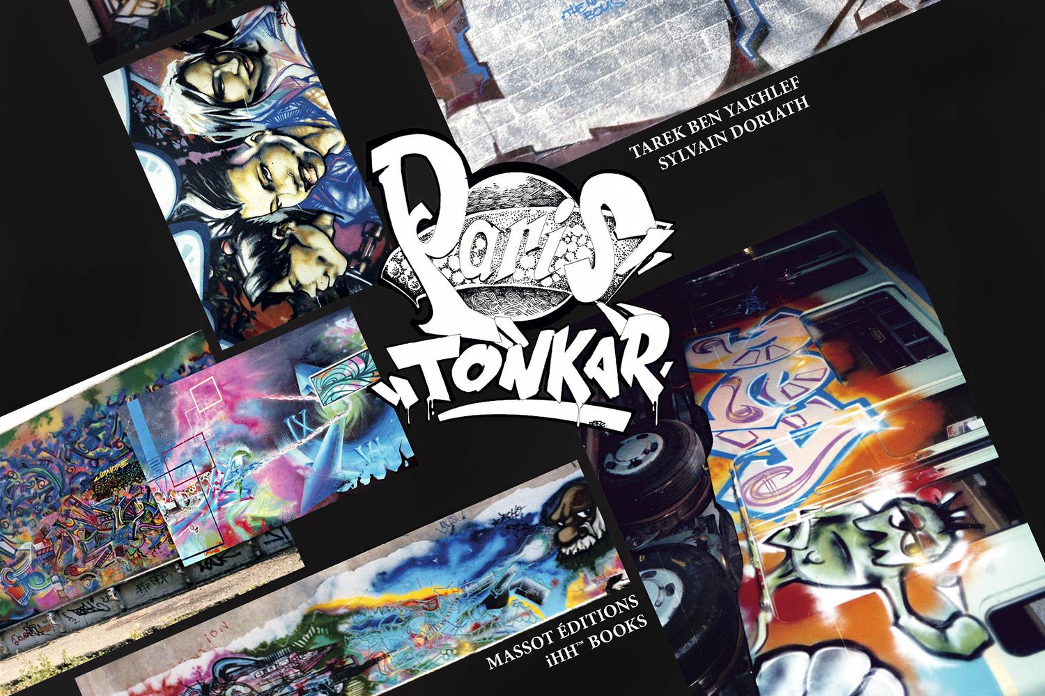 Paris Tonkar, la réédition d’un livre culte sur le Graffiti parisien