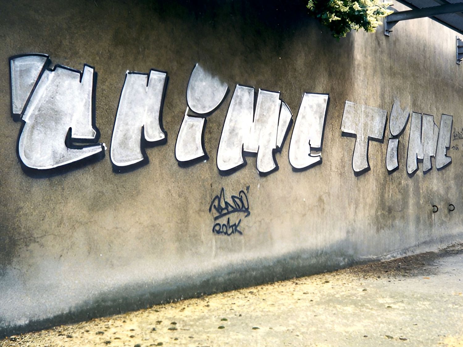 L’influence des graffeurs new-yorkais sur la scène parisienne a permis aux artistes de la capitale de trouver leur propre style et de placer la ville au cœur du développement en Europe, ici avec Bando (©Paris Tonkar).