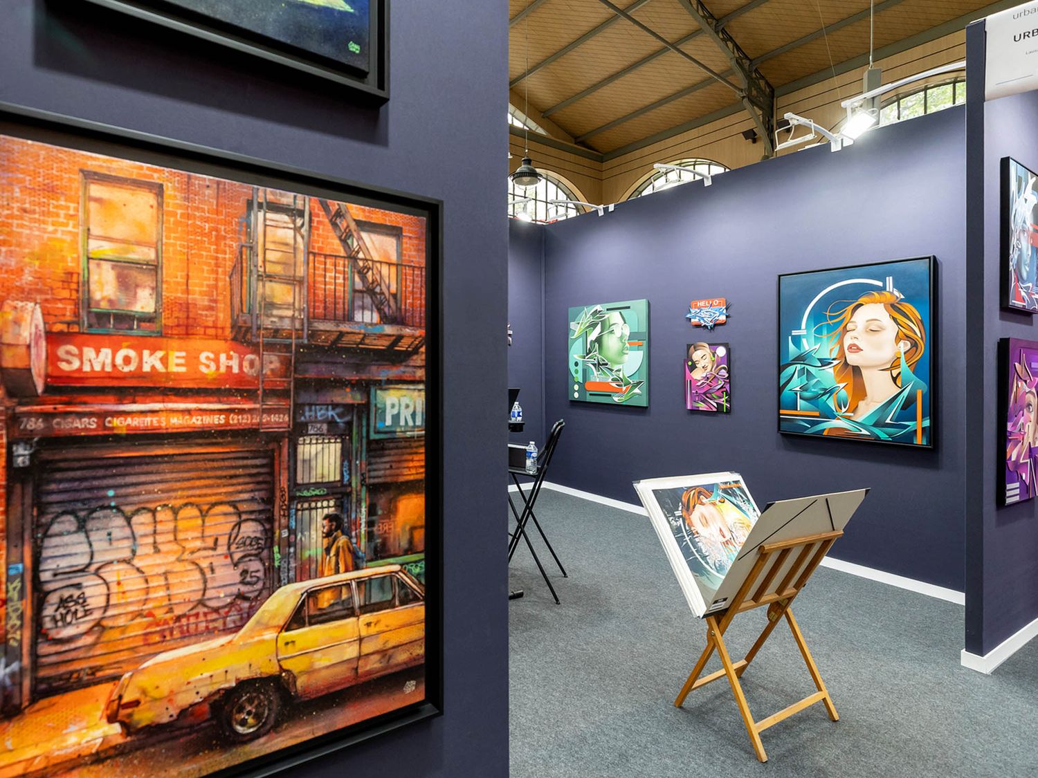 En intégrant le marché de l’art contemporain sous la dénomination d’Art Urbain, le Graffiti et le Street Art ont trouvé leur légitimité artistique auprès des amateurs d'art et collectionneurs (©Lionel Belluteau).