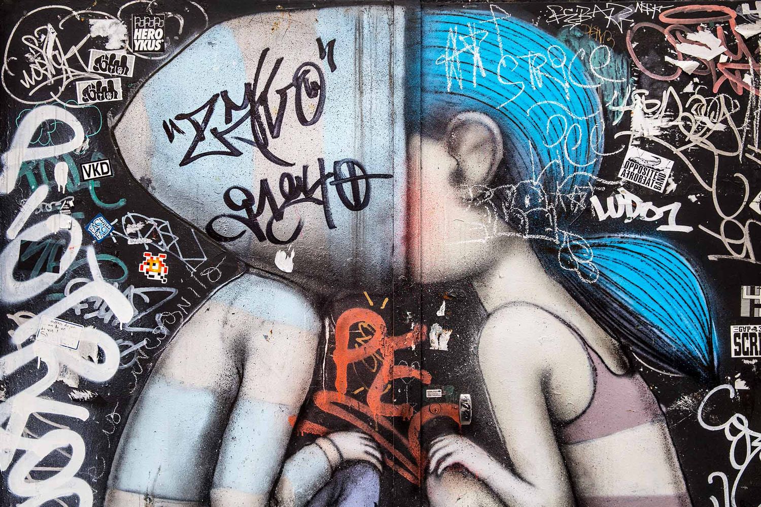 Urban Art: The different practices and techniques of Street Art