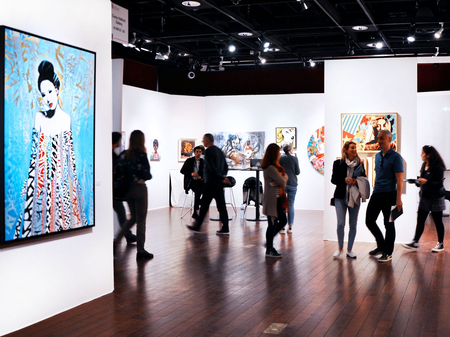 Depuis sa première édition en 2018, la foire District 13 n’a cessé de monter en puissance pour devenir un événement incontournable pour les amateurs d’Art Urbain (©SarahMeunier).