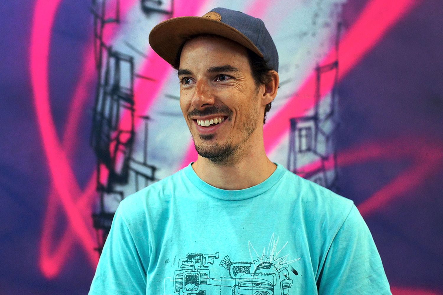 Graffmatt: “Le fluo met en lumière et donne l’éclat à mes créations”