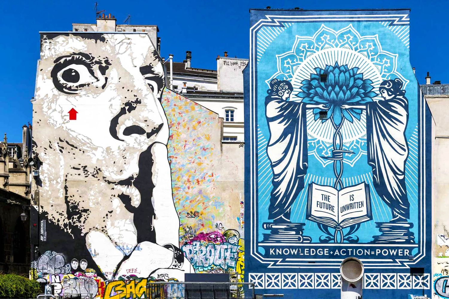 Graffiti, Street Art, Muralisme... ou la pluralité des Arts Urbains