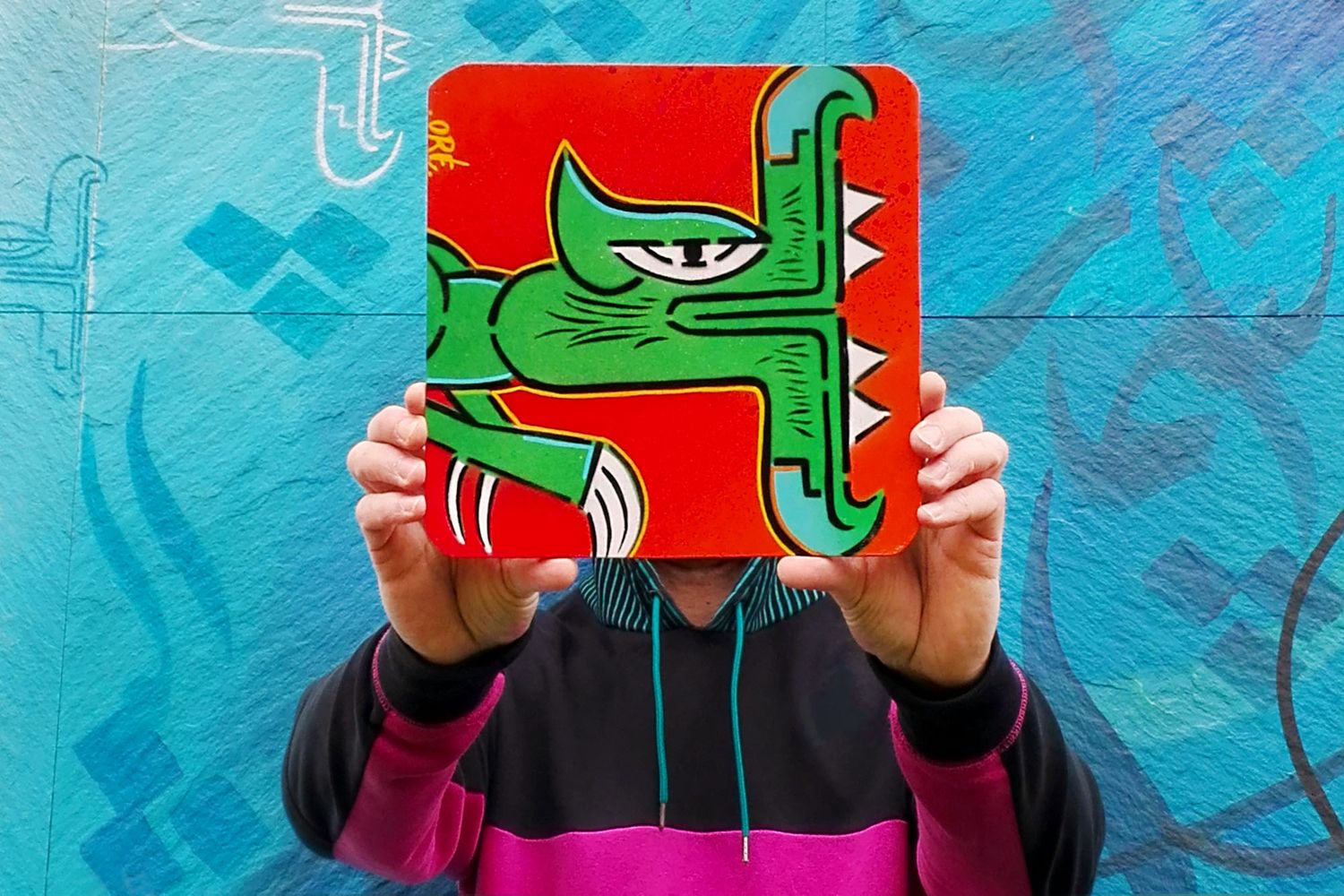 Interview of the street artist Oré: 