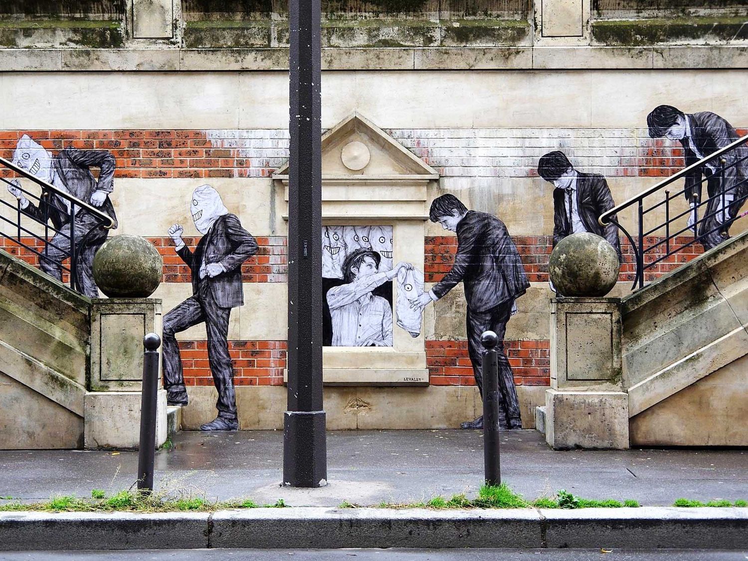 The Different Street Art Practices And Techniques