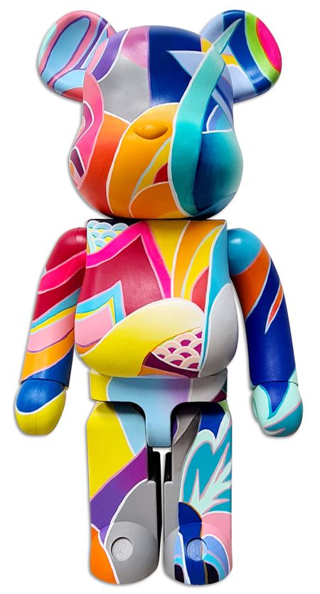 Urbaneez, Zenoy Bearbrick 1000% by Zenoy