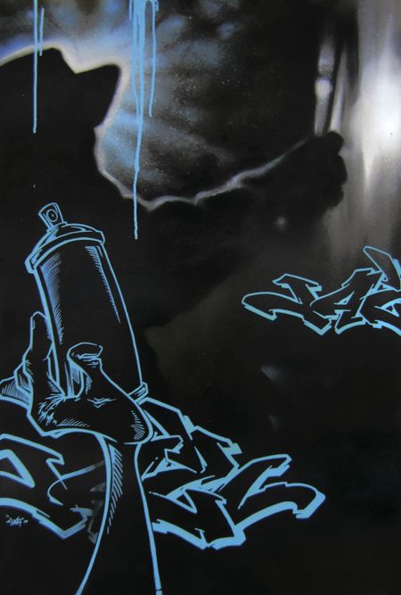 Jazi - Black & Blue