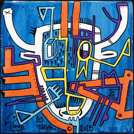 Tarek - Blue Cow