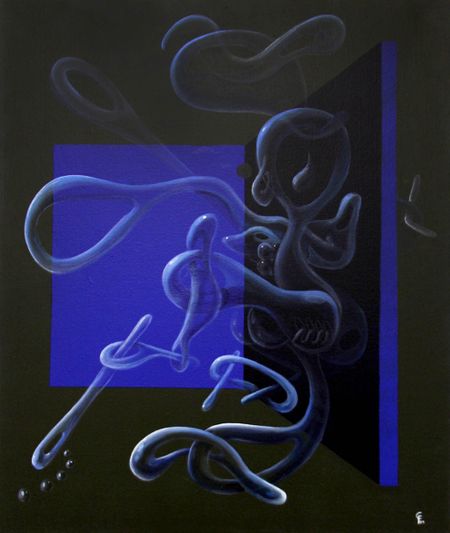 Charles Foussard - Blue Translucent Light 1