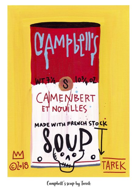 Tarek - Campbell's Soup
