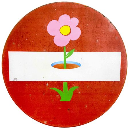 Clet Abraham - Fiore