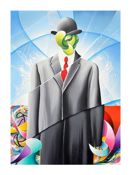 Amaury Dubois - Hommage à Magritte