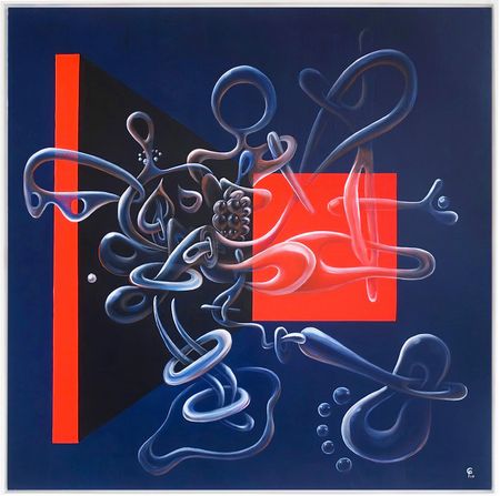 Charles Foussard - Inside out (Red)