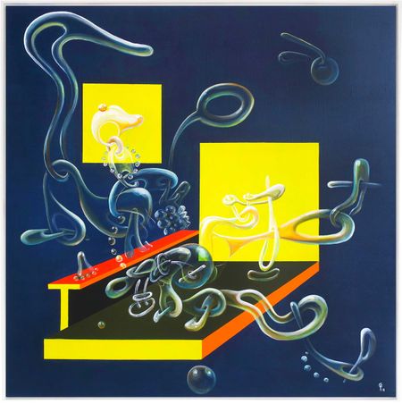 Charles Foussard - Inside out (Yellow)