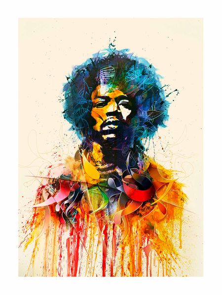 Amaury Dubois - Jimi Hendrix