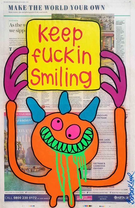Bortusk Leer - Keep Fucking Smiling