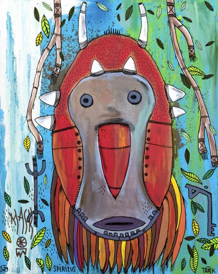 Tarek - Mask #1