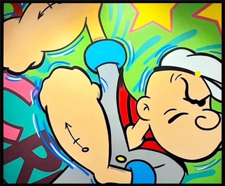 Crash - Popeye The Sailor