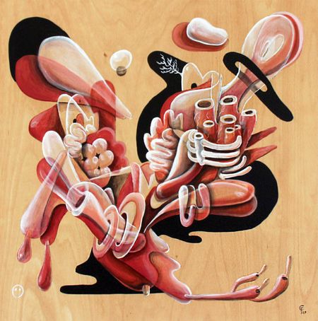 Charles Foussard - Red Wood