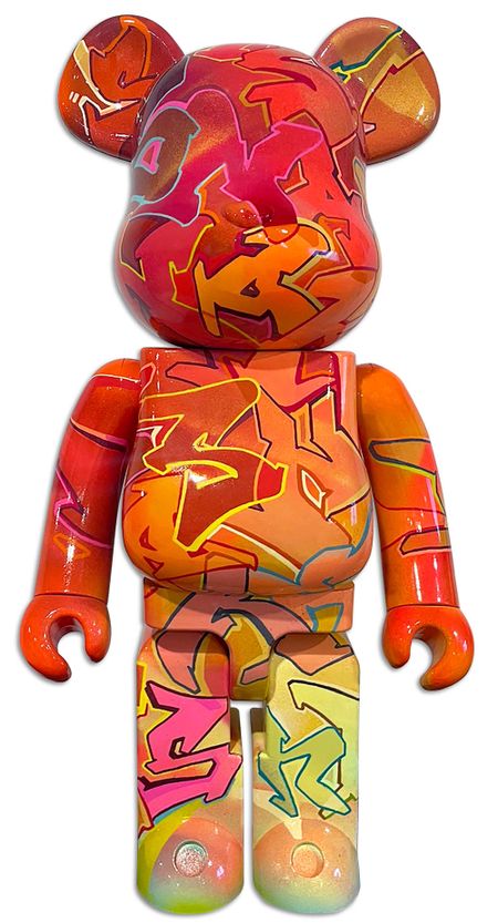 Snake - Snake Bearbrick 1000%