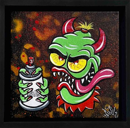 Lady Pink - Spraycan Devil