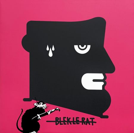 IABO - Street War (Banksy VS Blek le Rat)