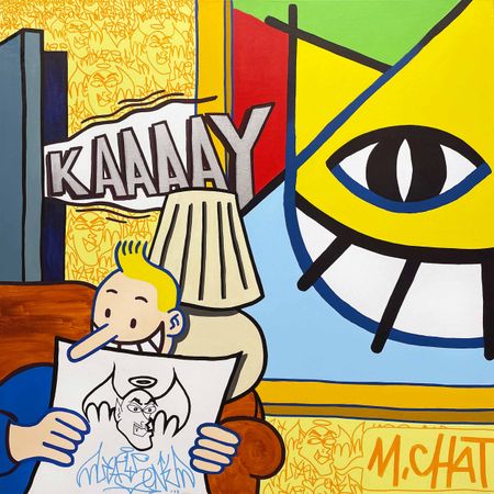 M.Chat - Tiens Tiens et Filou (with Kay One)
