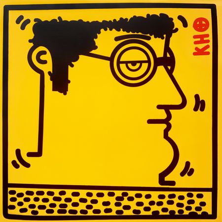 IABO - Untitled (Keith Haring)