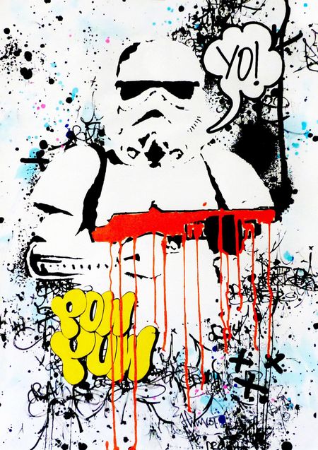 JP Malot - YO! Stormtrooper (Orange)