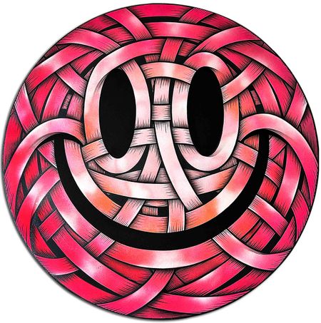 Otto Schade - Acid Smiley (Pink)