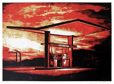 Shepard Fairey (Obey) - America's Favorite (Red)