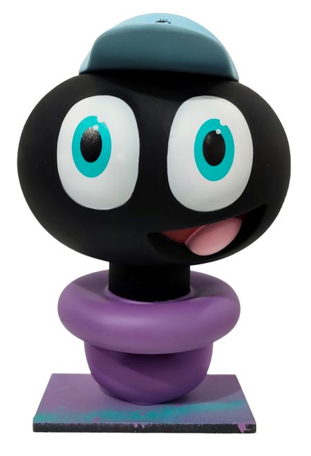 El Xupet Negre - Art Toy (Purple)