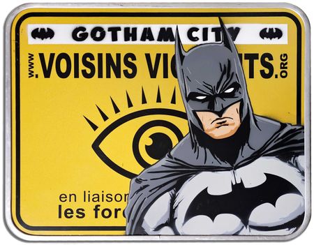 Jinks Kunst - Batman Voisins Vigilants