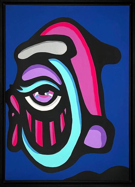 Bona_Berlin - Blue Fragment #1