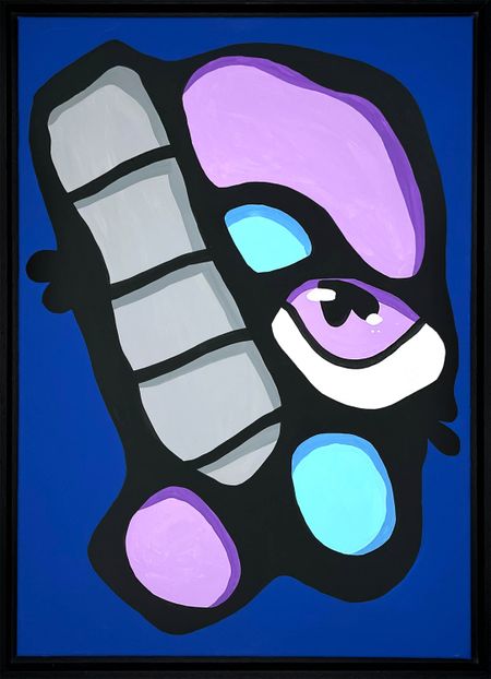 Bona_Berlin - Blue Fragment #2 